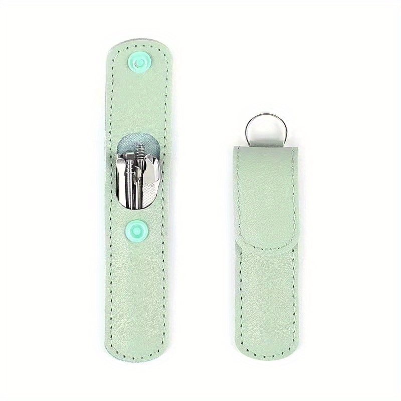 Stainless Steel Ear Wax Removal Tool Set, 6 in 1